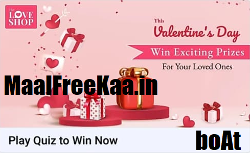 Flipkart Valentine's Day Contest Answer & Win